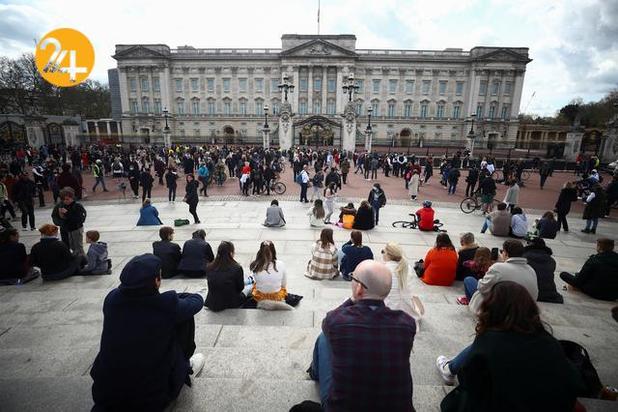 انگلستان در سوگ شاهزاده فیلیپ