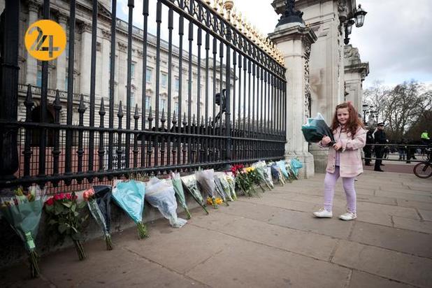 انگلستان در سوگ شاهزاده فیلیپ