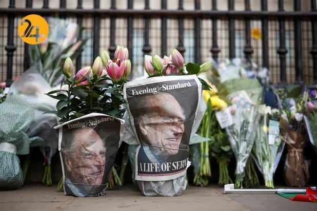 انگلستان در سوگ شاهزاده فیلیپ