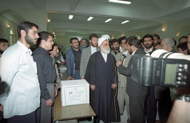 همه انتخابات های ریاست جمهوری ایران از بنی صدر تا رجایی