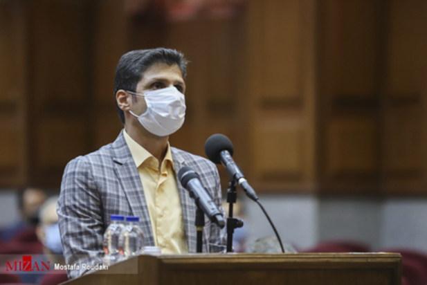 دومین جلسه رسیدگی به اتهامات حسن رعیت