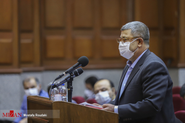 دومین جلسه رسیدگی به اتهامات حسن رعیت