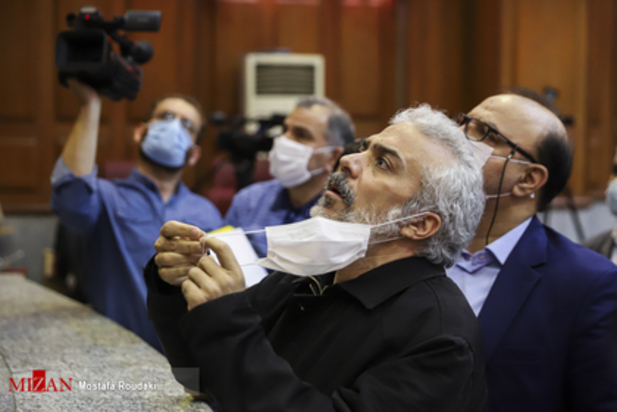 دومین جلسه رسیدگی به اتهامات حسن رعیت