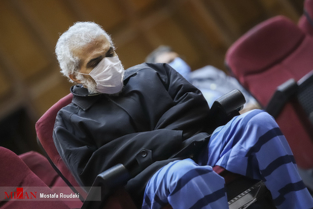 دومین جلسه رسیدگی به اتهامات حسن رعیت