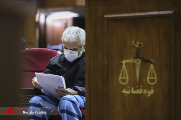 دومین جلسه رسیدگی به اتهامات حسن رعیت