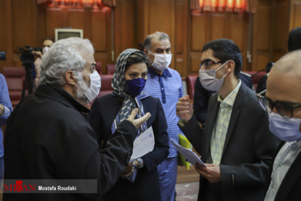 دومین جلسه رسیدگی به اتهامات حسن رعیت