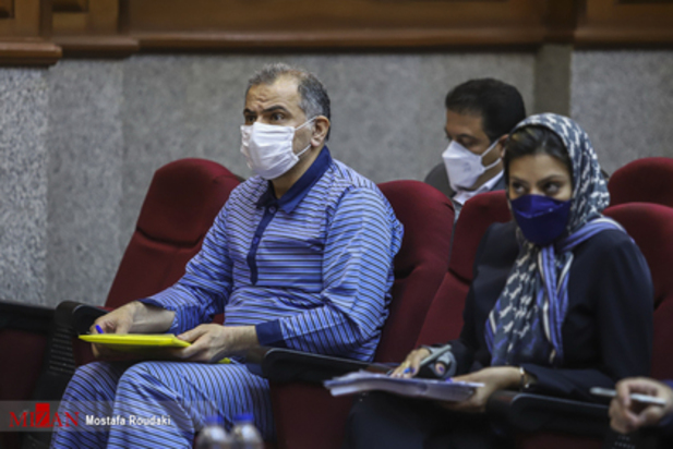 دومین جلسه رسیدگی به اتهامات حسن رعیت