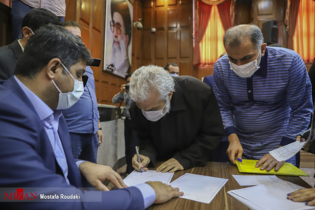 دومین جلسه رسیدگی به اتهامات حسن رعیت