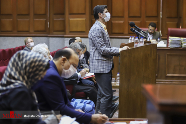 دومین جلسه رسیدگی به اتهامات حسن رعیت