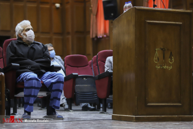 دومین جلسه رسیدگی به اتهامات حسن رعیت