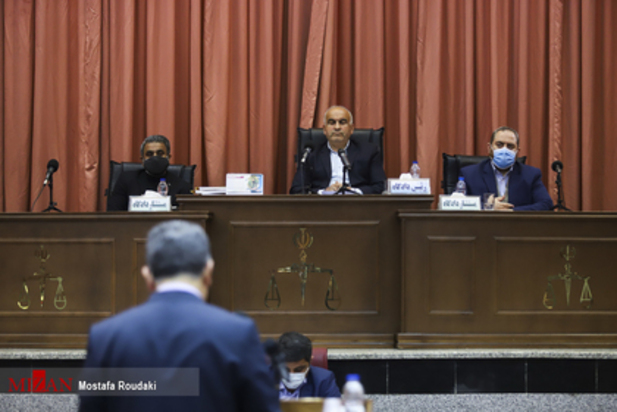 دومین جلسه رسیدگی به اتهامات حسن رعیت