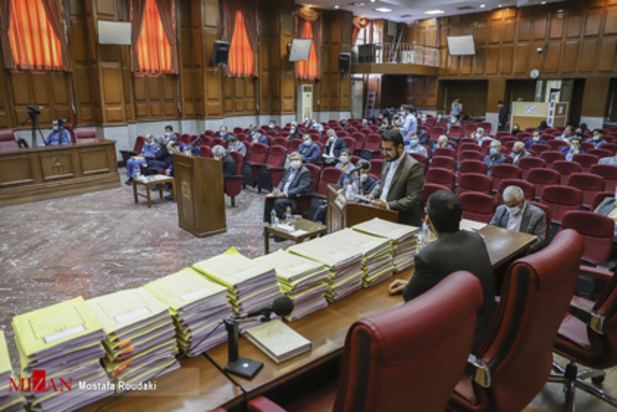 دومین جلسه رسیدگی به اتهامات حسن رعیت