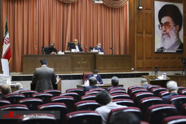 دومین جلسه رسیدگی به اتهامات حسن رعیت