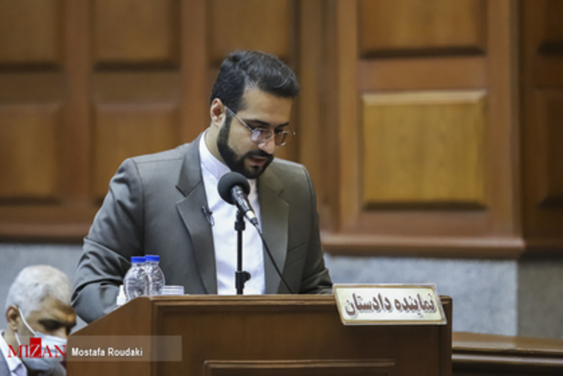 دومین جلسه رسیدگی به اتهامات حسن رعیت