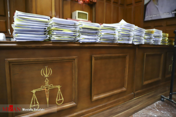 دومین جلسه رسیدگی به اتهامات حسن رعیت