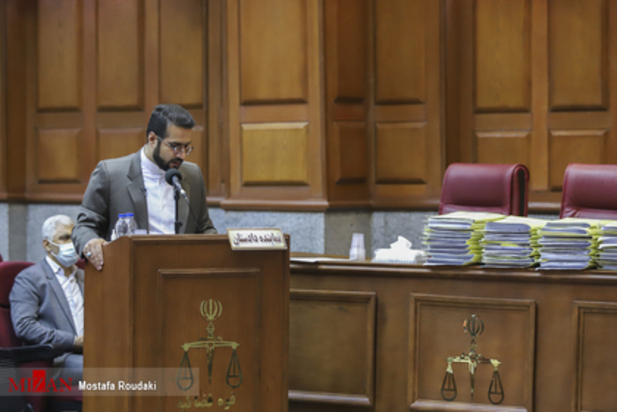 دومین جلسه رسیدگی به اتهامات حسن رعیت