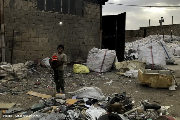 زندگی در میان زباله ها