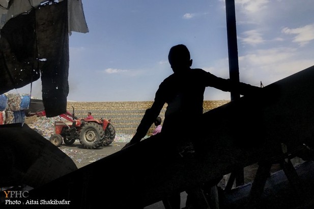 زندگی در میان زباله ها