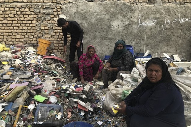 زندگی در میان زباله ها