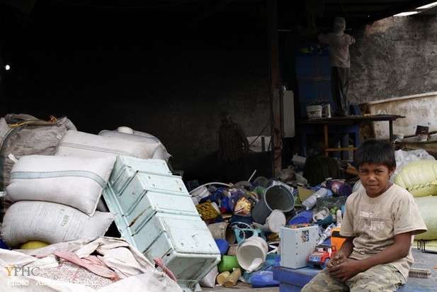 زندگی در میان زباله ها