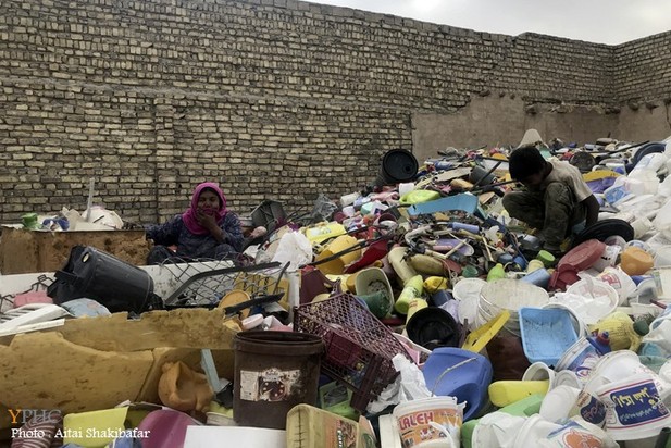 زندگی در میان زباله ها