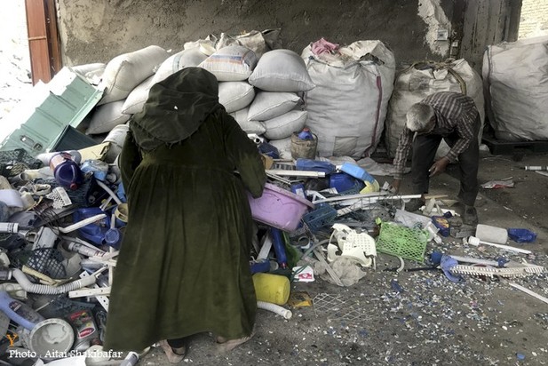 زندگی در میان زباله ها