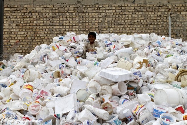 زندگی در میان زباله ها