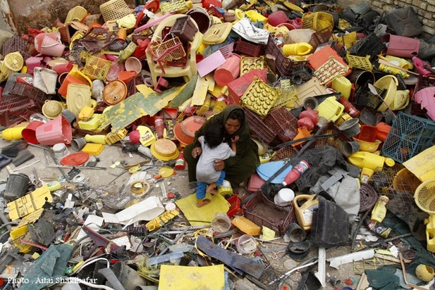 زندگی در میان زباله ها
