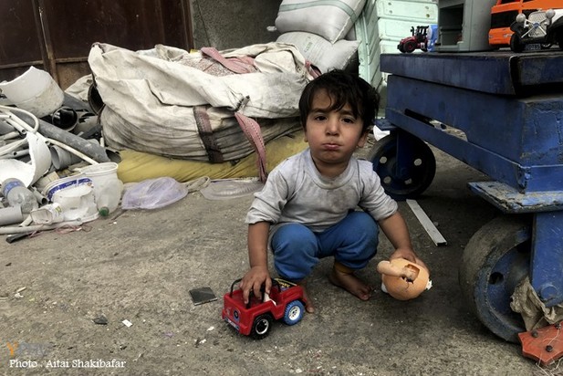 زندگی در میان زباله ها