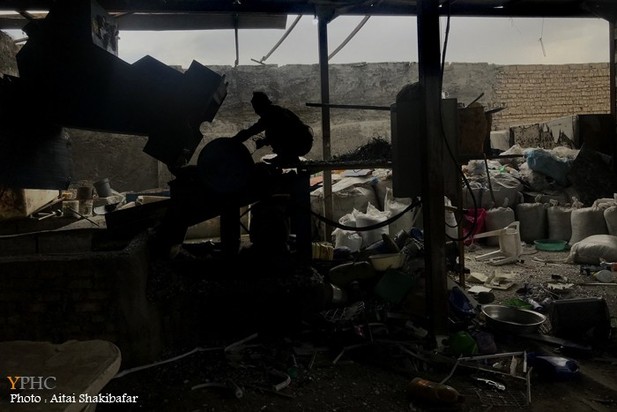 زندگی در میان زباله ها