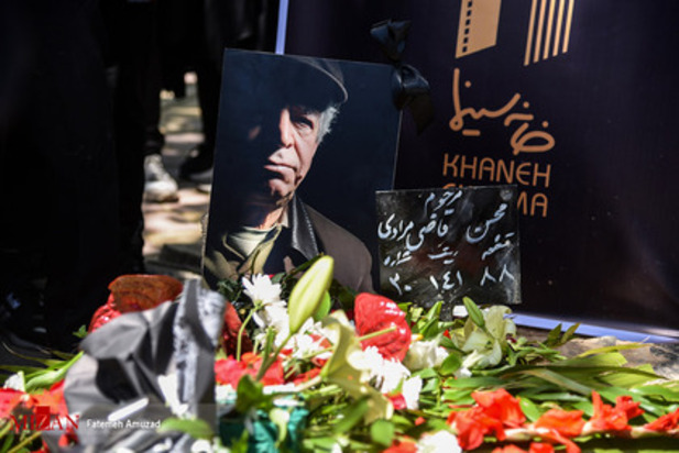 تشییع محسن قاضی مرادی