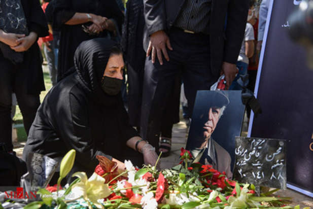 تشییع محسن قاضی مرادی