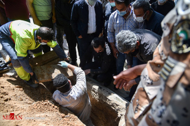 تشییع محسن قاضی مرادی