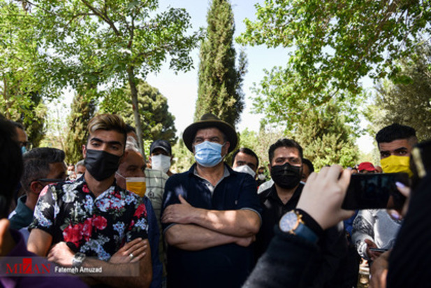 تشییع محسن قاضی مرادی