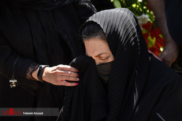 تشییع محسن قاضی مرادی