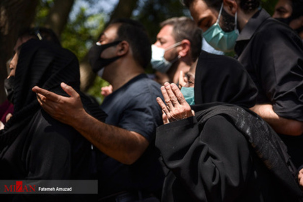 تشییع محسن قاضی مرادی