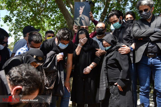 تشییع محسن قاضی مرادی