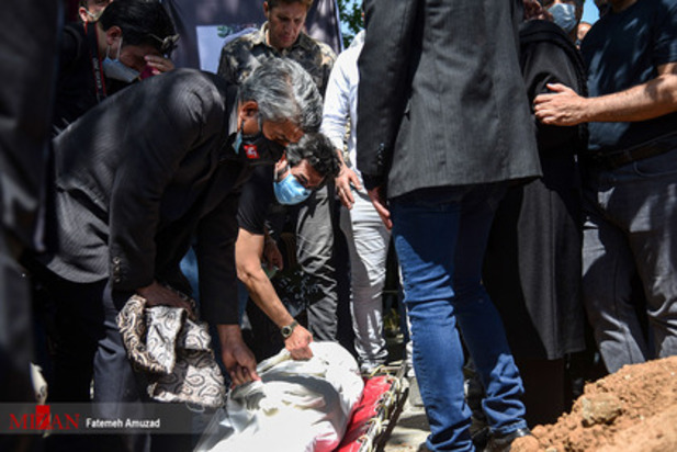 تشییع محسن قاضی مرادی