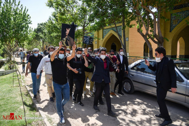 تشییع محسن قاضی مرادی