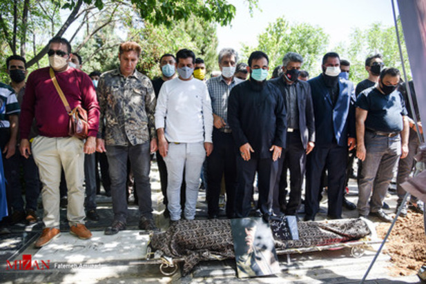 تشییع محسن قاضی مرادی