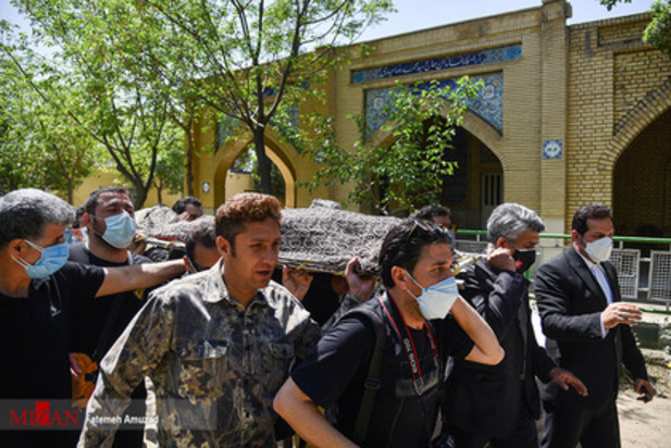 تشییع محسن قاضی مرادی