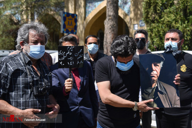 تشییع محسن قاضی مرادی