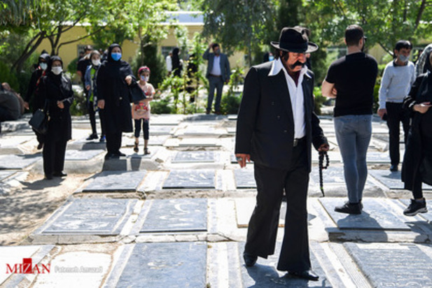 تشییع محسن قاضی مرادی