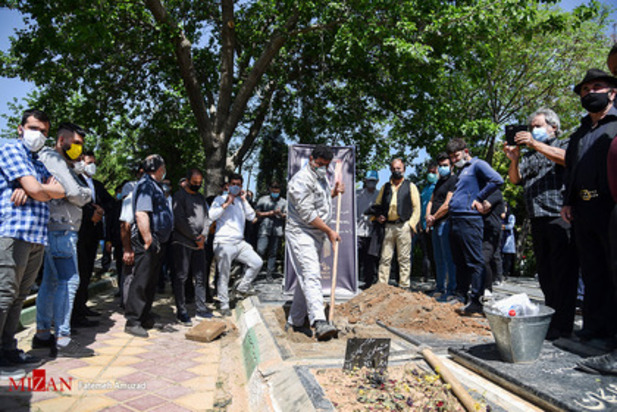 تشییع محسن قاضی مرادی