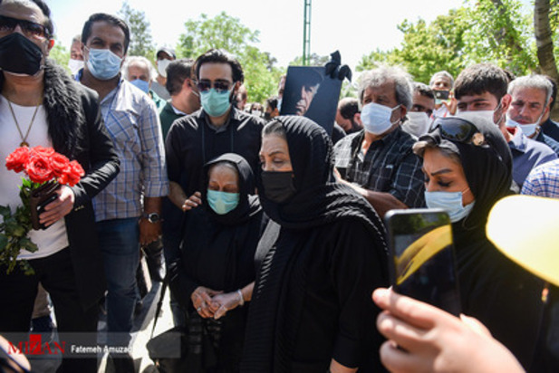 تشییع محسن قاضی مرادی