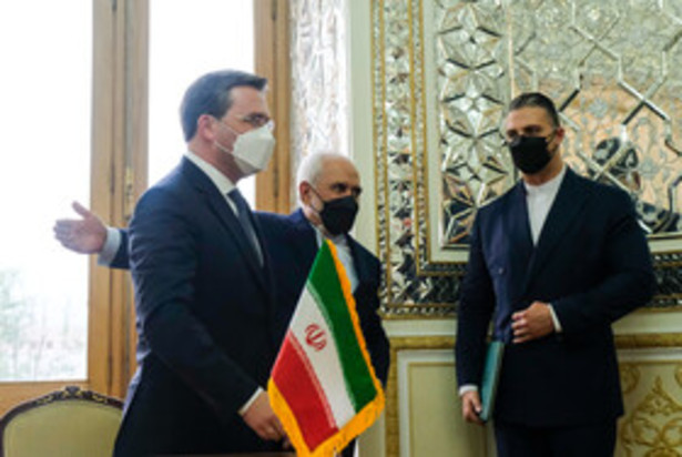 دیدار وزیر امور خارجه صربستان با محمدجواد ظریف