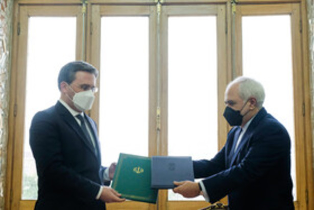 دیدار وزیر امور خارجه صربستان با محمدجواد ظریف