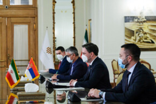 دیدار وزیر امور خارجه صربستان با محمدجواد ظریف