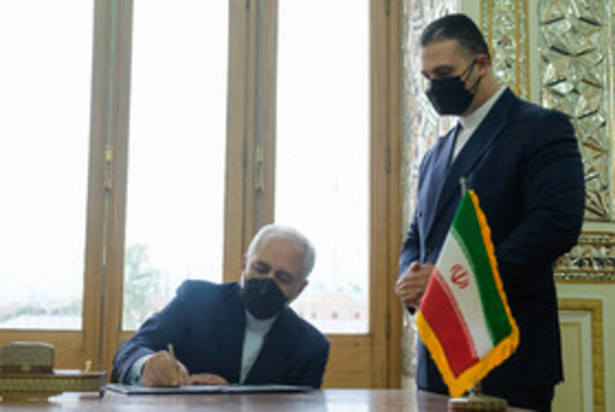 دیدار وزیر امور خارجه صربستان با محمدجواد ظریف