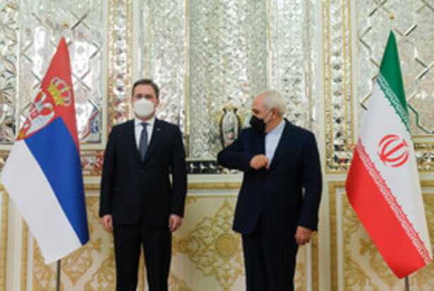 دیدار وزیر امور خارجه صربستان با محمدجواد ظریف